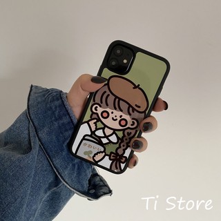 Ốp Lưng Girl Green iP [ TI STORE ]
