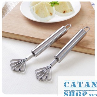 Cây đánh vảy cá siêu tiện dụng, Dụng cụ nạo dừa đa năng bằng thép không gỉ-GD475-DanhVayCa