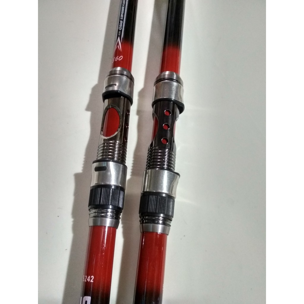 Bộ cần câu rút gọn máy 6000,7000