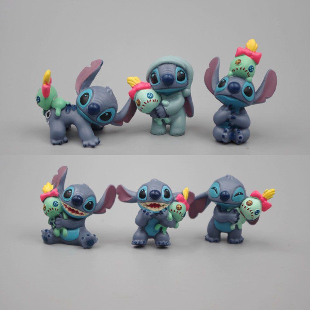 Mô Hình Nhân Vật Stitch Dễ Thương Dùng Trang Trí