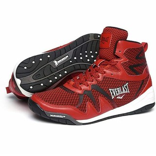 Giày boxing Everlast Michelin Ultra Pro - Đỏ