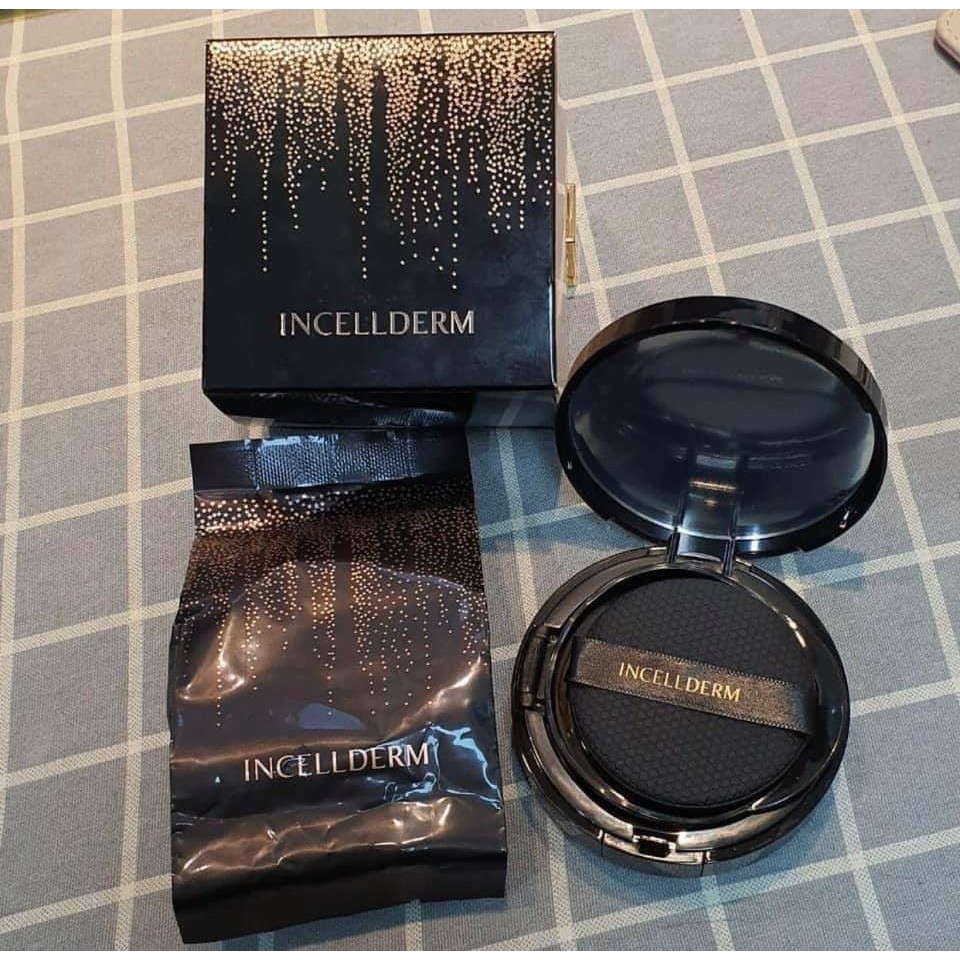 [Date 7/2022] Siêu phẩm Phấn nước kiêm dưỡng da Incellderm 4D Lustre Cushion