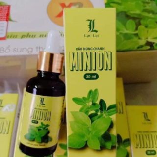 Dầu húng chanh minion
