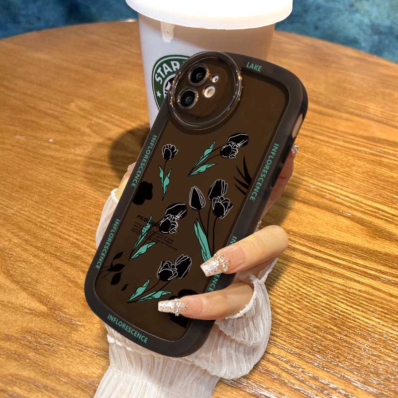 Ốp Điện Thoại Hình Hoa Cho Realme 10 C33 C35 C21Y C25Y 5 5i 6i C3 RealmeC11 C11 2021 C25 C15 C12 C2 Realme Narzo 50A Prime