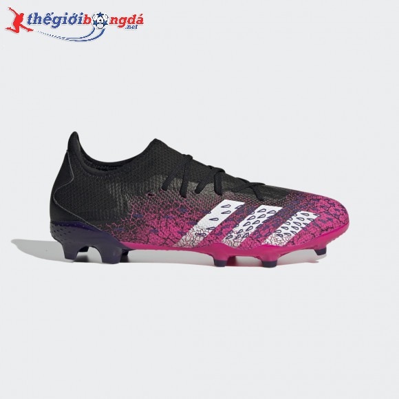 Giày đá banh chính hãng Adidas Predator 20.3 L FG Đen trắng [ĐỔI SIZE THOẢI MÁI]