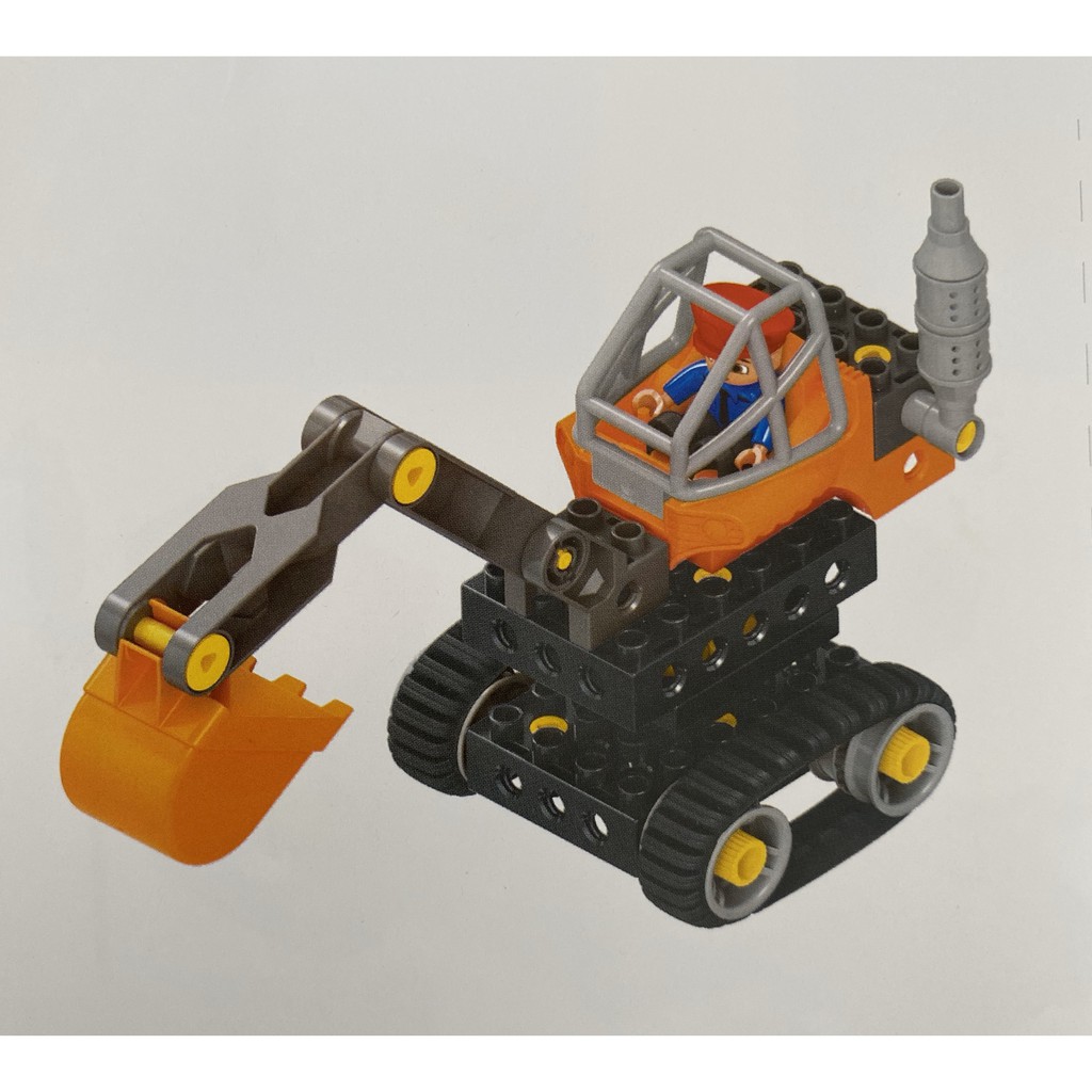 Đồ chơi lắp ghép lego kĩ thuật Gorock 1102 - chủ đề xe công trình siêu chất