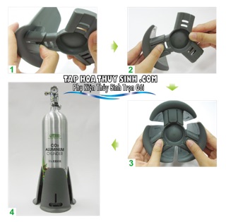 CHÂN ĐẾ BÌNH CO2 ISTA CYLINDER SUPPORTING BASE