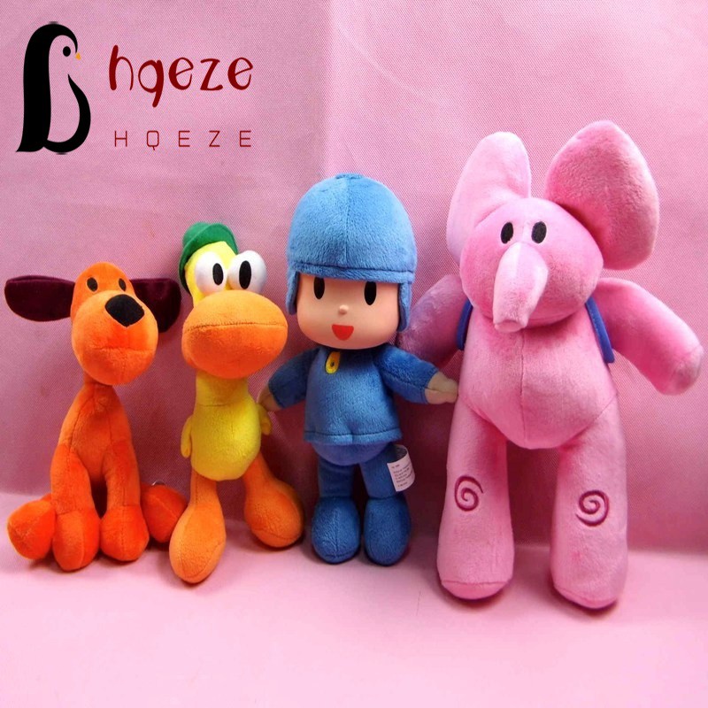 Đồ chơi nhồi bông Phim Hoạt Hình Pocoyo & Pato & Pocoyo
