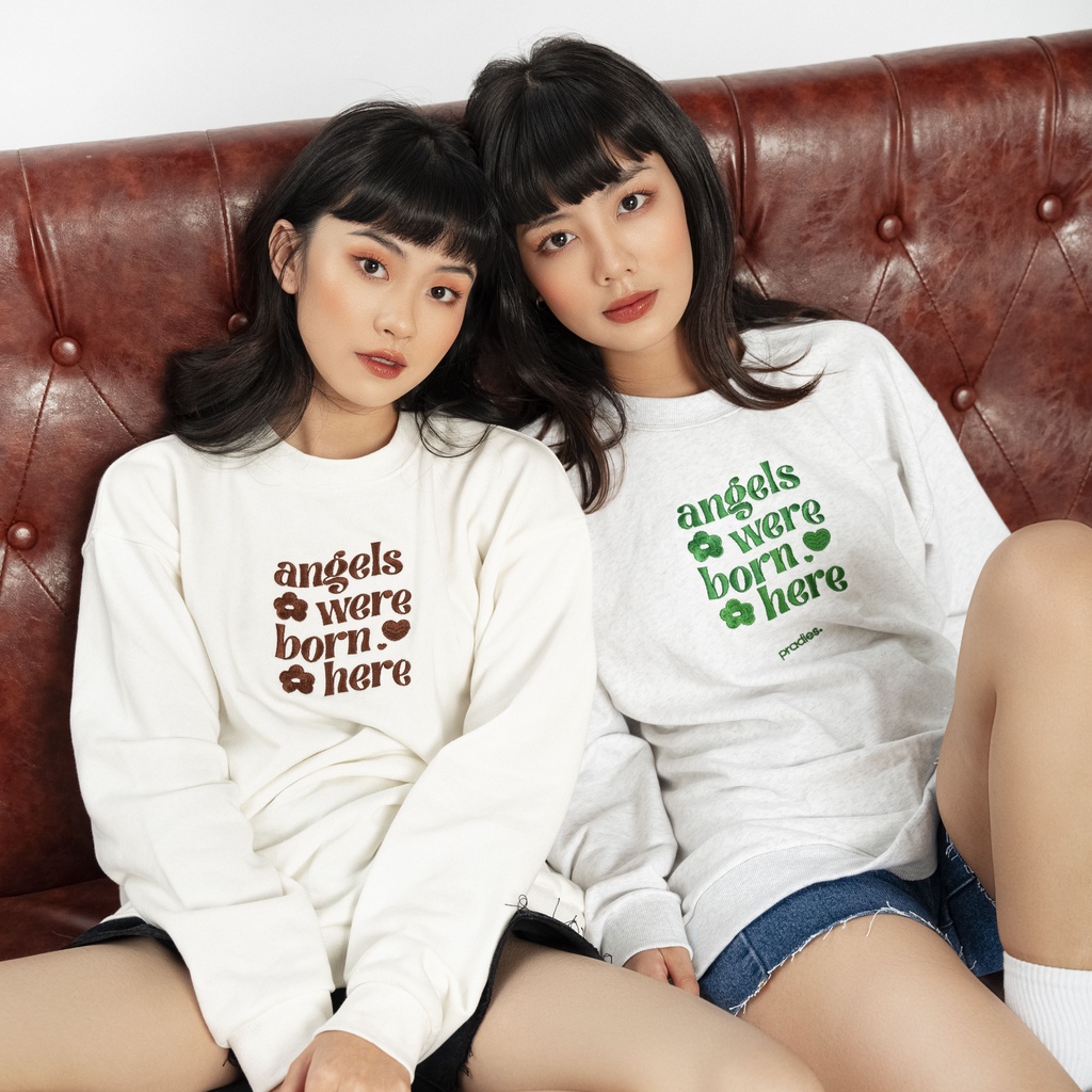 Áo Sweater Pradies "A.W.B.H"