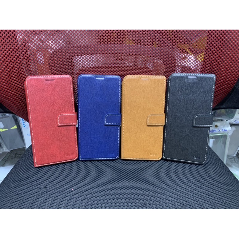 Bao da vivo Y11 Y12 Y15 Y17 U10 dẻo kiểu ví cài