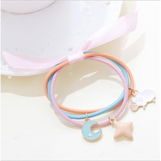 HOT -  Cột tóc 3 dây Handmade phong cách Hàn Quốc 