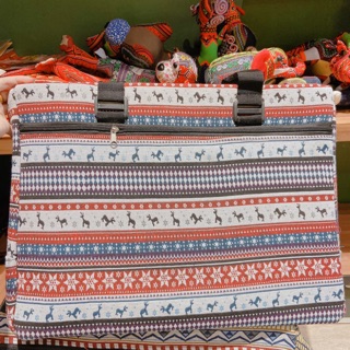 Vali thổ cẩm size đại 35x50