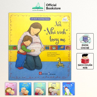 Sách - Cả nhà thương nhau bồi dưỡng tình cảm gia đình cho bé 2-6 tuổi - NPH Đinh Tị