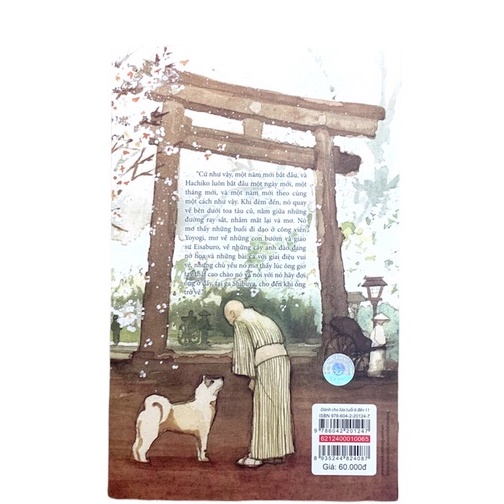 Sách - Hachiko Chú Chó đợi chờ