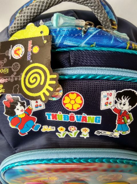 Ba lô học sinh nam ( Cỡ trung ),Thủ Đô Vàng,Mã SP: 217 | BigBuy360 - bigbuy360.vn