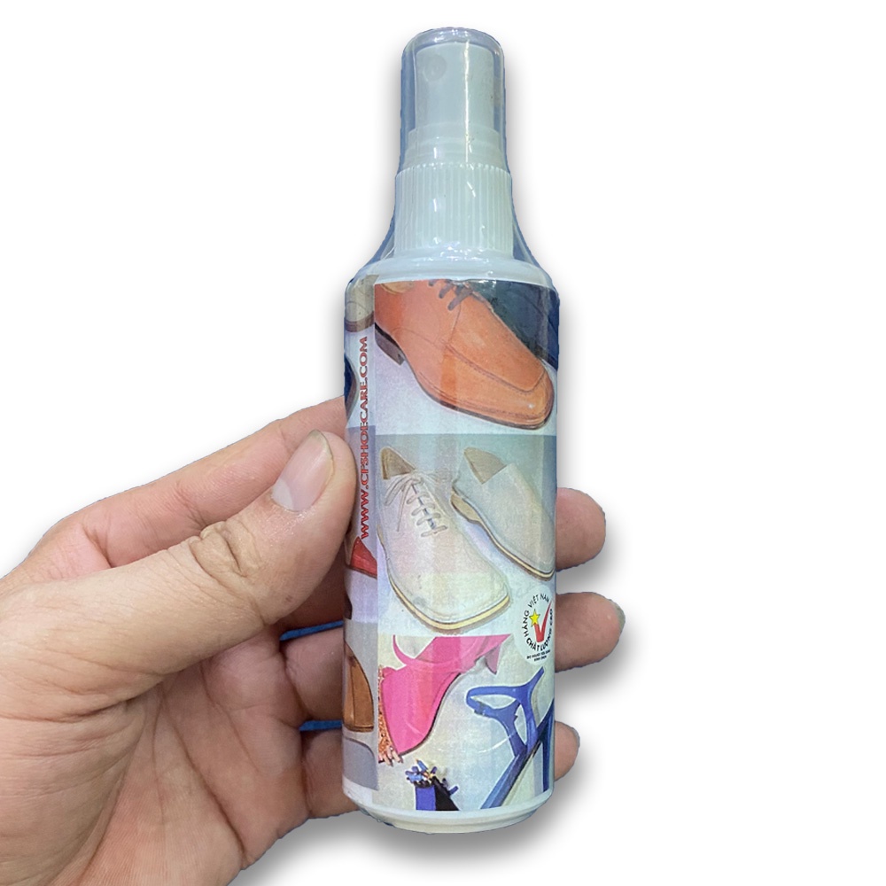 Odor Clean chất khử mùi cho giày dép CF 100ml thơm mát sạch sẽ