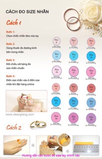 Nhẫn nữ Nmj bạc đá cao, nhẫn tim