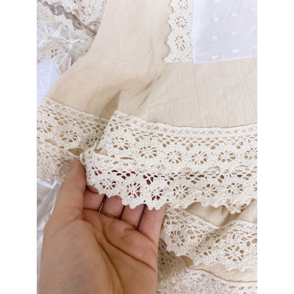 SET ÁO VÁY TIỂU THƯ CHO BÉ GÁI