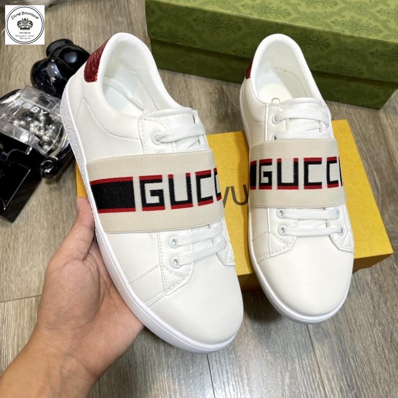 Giày Nam Cao Cấp - Giày GC Đế Cao Su Cao Cấp - Giày Sneaker Gc Cho Nam  ảnh thật shop chụp