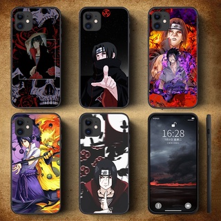 Ốp điện thoại TPU mềm 47RT in hoạt hình Naruto Itachi thích hợp cho iPhone 6 6S 7 8 Plus X XS XR 11 Pro Max