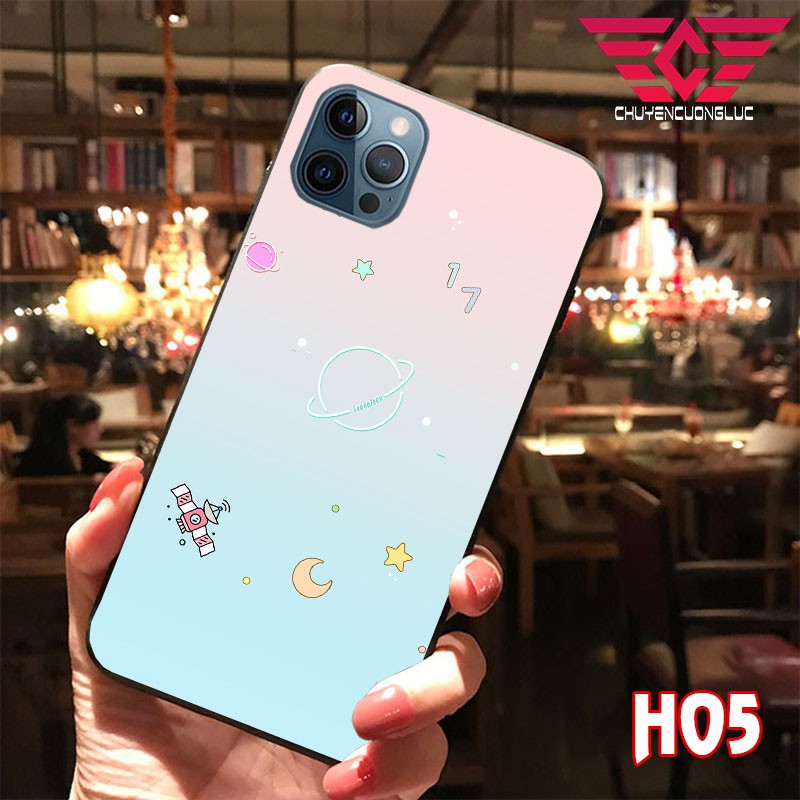 ỐP LƯNG IPHONE 12/ 12 MINI/ 12 PRO/ 12 PROMAX/ IPHONE 11/ 11 PROMAX - VŨ TRỤ NGÂN HÀ HOT TREND