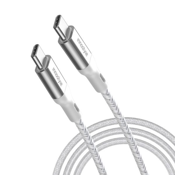 Cáp Innostyle PowerFlex USB-C to USB-C 1.5M 60W
