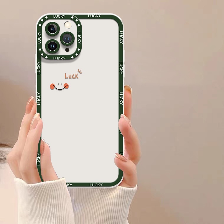 Ốp Điện Thoại TPU Silicon Mềm Trong Suốt Chống Sốc Cho IPhone 14 13 12 11 Pro XS Max X XR 8 7 6 6S Plus