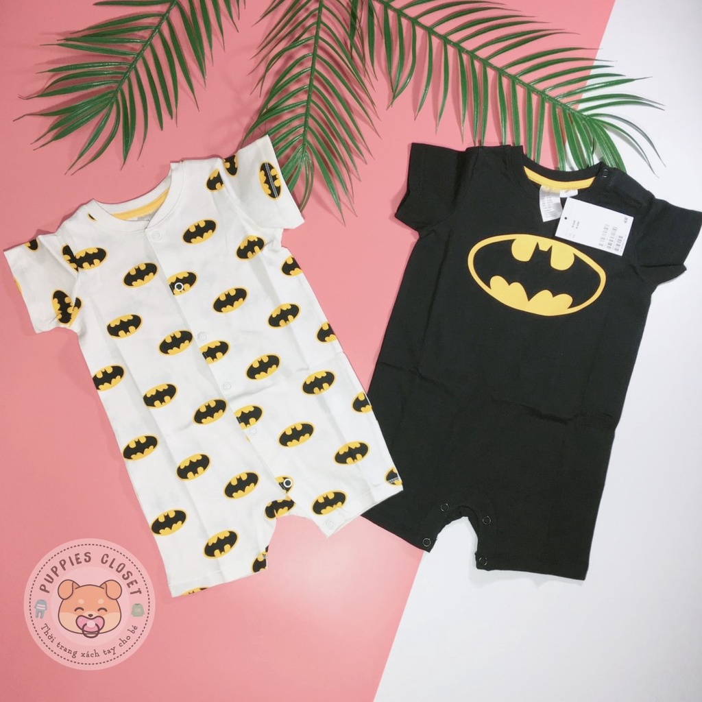 [PUPPIES CLOSET] 2 Chiếc romper cho bé HM