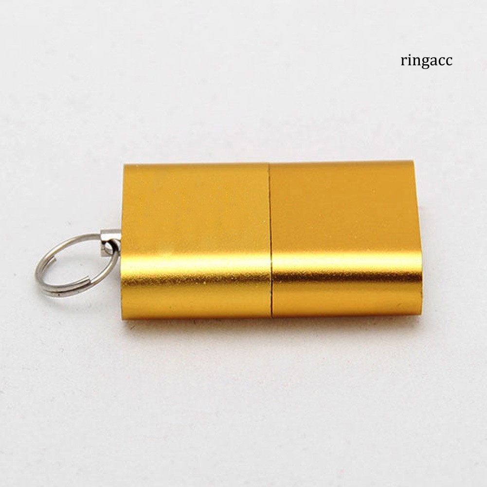 Đầu đọc thẻ nhớ nhỏ nhắn hỗ trợ Usb Micro 2.0 Sd Tf tốc độ cao chuyên dụng