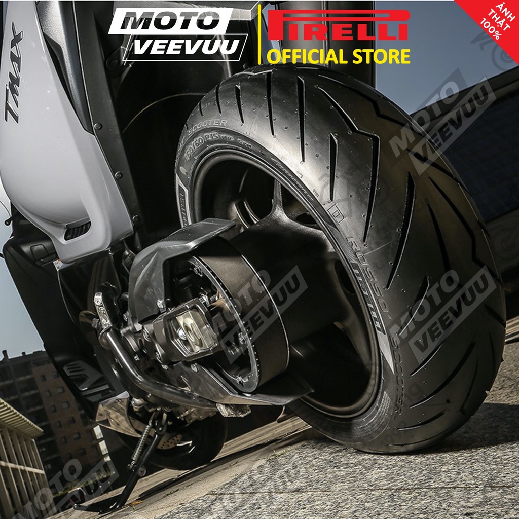 Vỏ lốp xe máy PIRELLI 110/70-12 TL Diablo Rosso Scooter (Lốp không ruột)