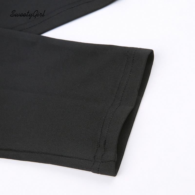 Áo Thun Tay Dài Cổ Tròn Màu Trơn Dáng Ôm Thời Trang 2022 Dành Cho Nữ