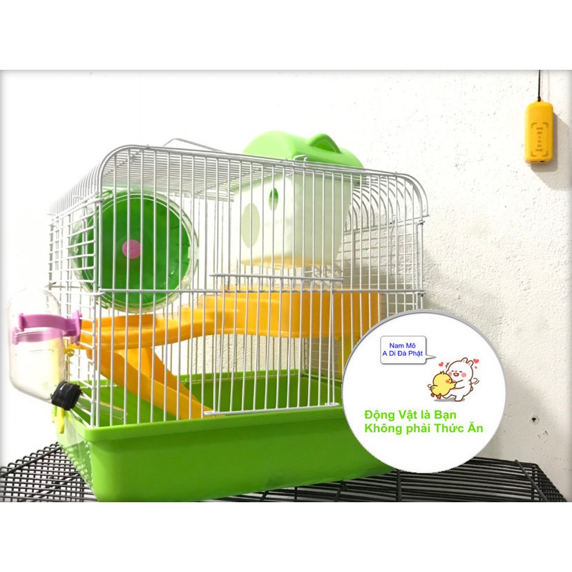 𝗧𝗵𝗮𝗻𝗵 𝗟𝘆́ 𝗖𝗼́ 𝗛𝗮̀𝗻𝗴 𝗦𝗮𝘂 𝟯 𝗻𝗴𝗮̀𝘆 - Lồng Hamster Hoàng Tử Size Lớn ngang 27cm - 𝗛𝗮̀𝗻𝗴 𝗞𝘆́ 𝗚𝘂̛̉𝗶 - 𝗦𝗵𝗼𝗽 𝑻𝒉𝒂𝒏𝒉07