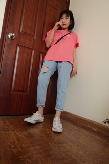 Ripped Ori Jeans
