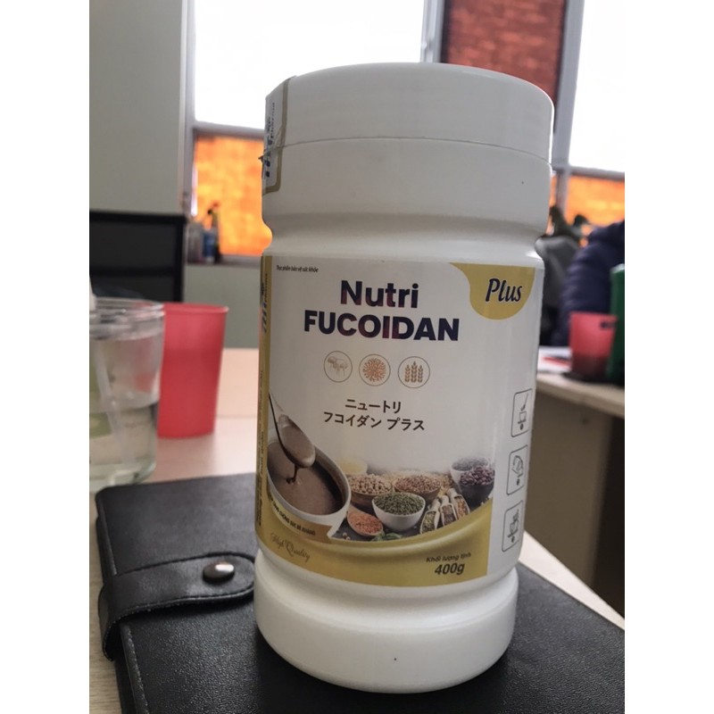 Thực dưỡng Nutri Fucoidan