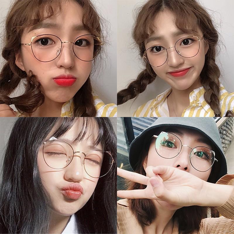 Kính Mát Gọng Tròn Chống Tia Uv Thời Trang Cho Nữ | BigBuy360 - bigbuy360.vn