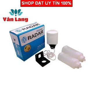 Phao điện RADAR chống trào nước, phao bơm nước tự động  siêu tiện lợi