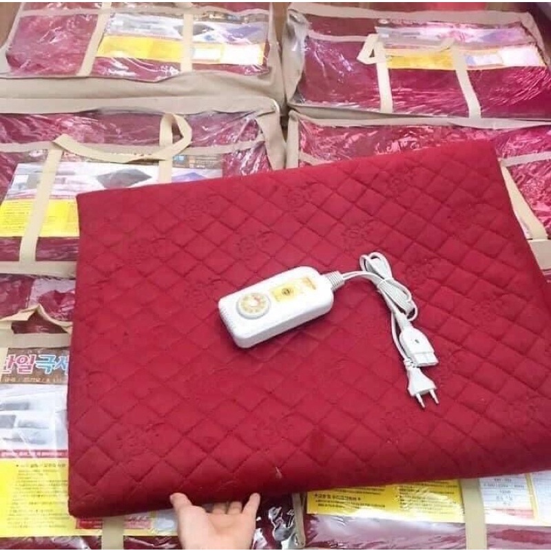 Chăn Đệm Điện Nhung Hàn Quốc