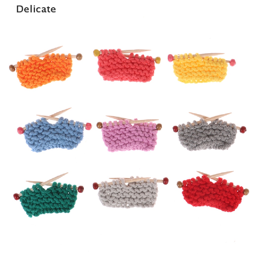 |Tinh Tế| Áo Sweater Dệt Kim Thời Trang Cho Nhà Búp Bê 1: 12