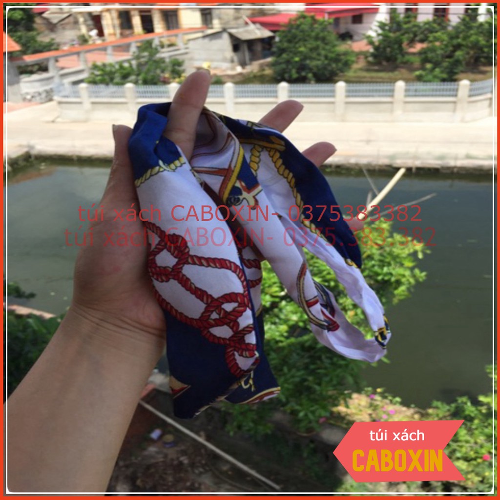 khăn vải đa năng dùng trang trí túi xách, quần áo( buộc nơ, thắt dây)n -CABOXIN tuyển sỉ toàn quốc