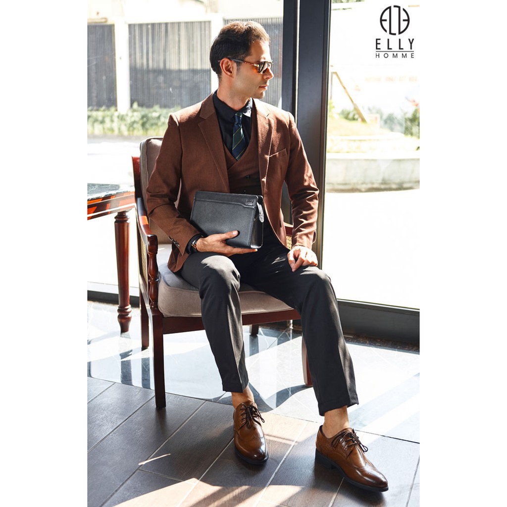 Túi clutch nam da thật ELLY HOMME – ECM5
