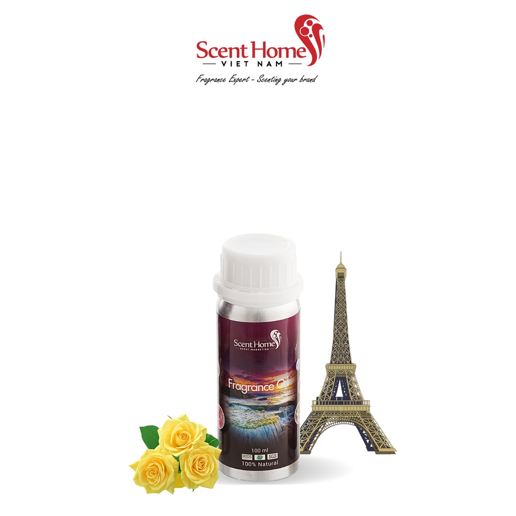 [Chính hãng] Tinh dầu Meet In Paris - ScentHomes (Meet In Paris - 50ml,100ml,250ml)