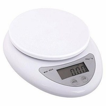 Cân Điện Tử Để Bàn Kitchen Scale 5kg 7Kg, Cân Tiểu Ly thực phẩm, cân mini, cân điện tử Electronic Kitchen Scale,LENMAX