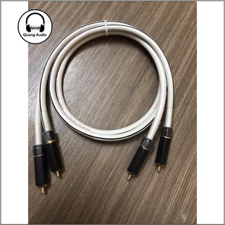Cặp dây AV AudioQuest bãi Mỹ dài 1M