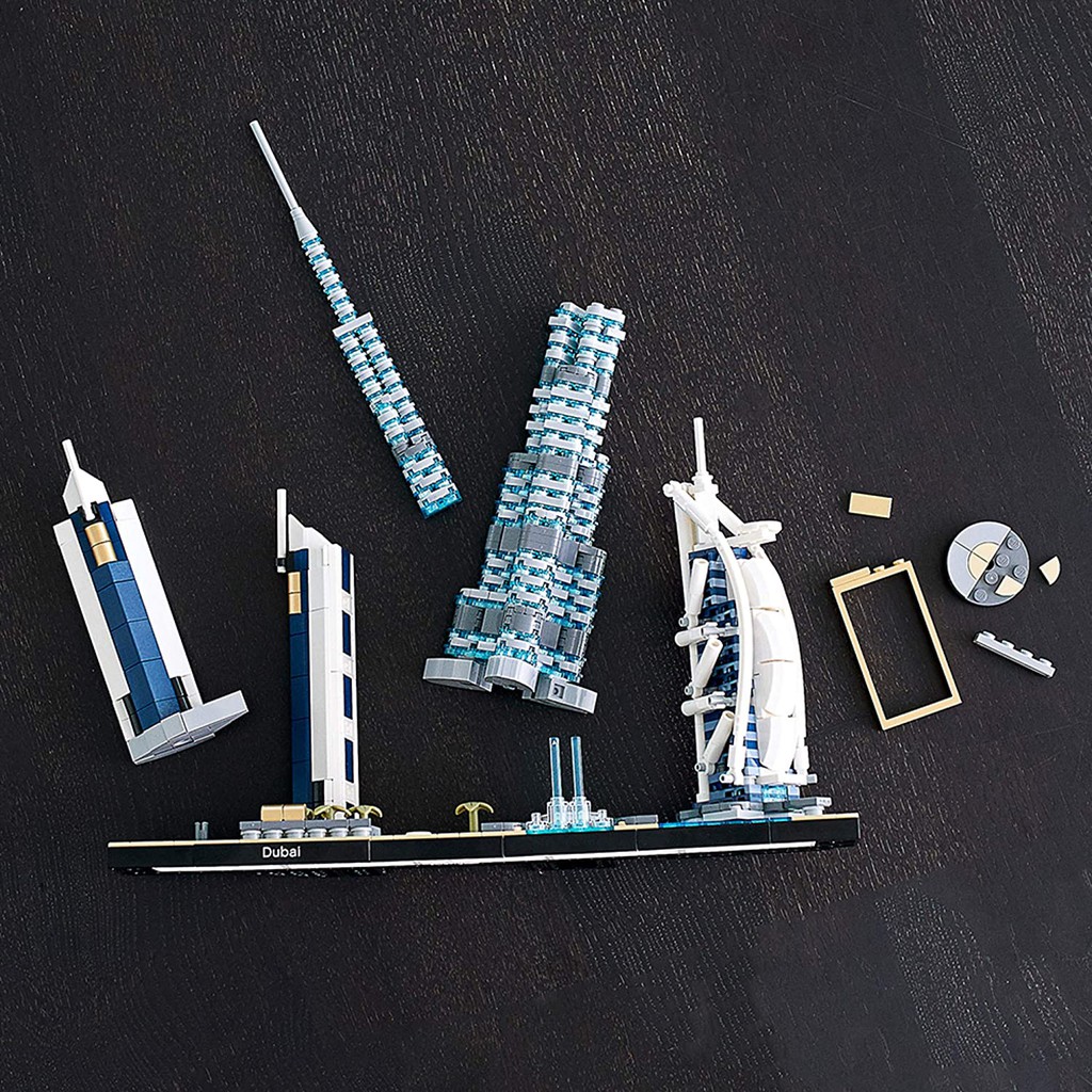 Đồ chơi LEGO ARCHITECTURE - Thành Phố Dubai - Mã SP