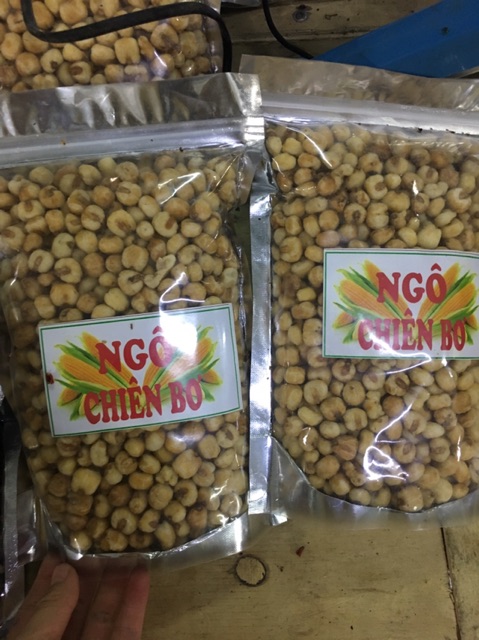 500g Ngô chiên bơ ngon