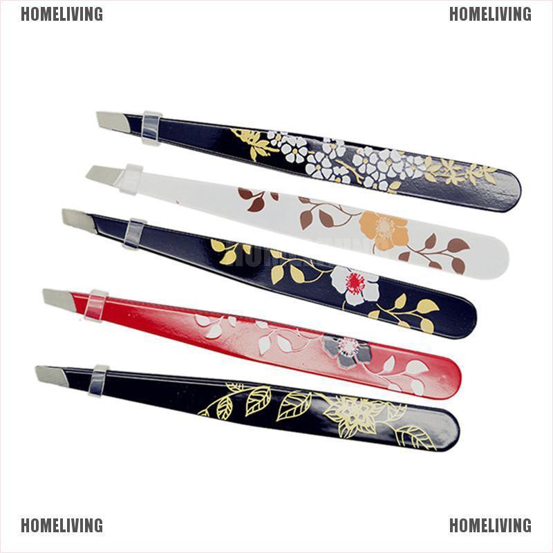 Nhíp Nhổ Lông Mày Chuyên Nghiệp Bằng Thép Không Gỉ