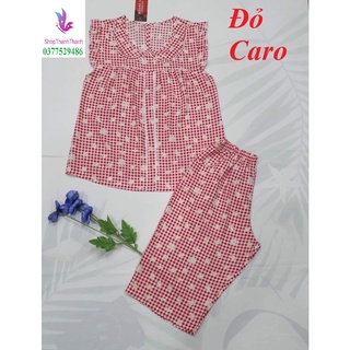 REN NƠ ĐỒ BỘ MẶC NHÀ TÔN TOLE 2 DA CAO CẤP ShopThanhThanh