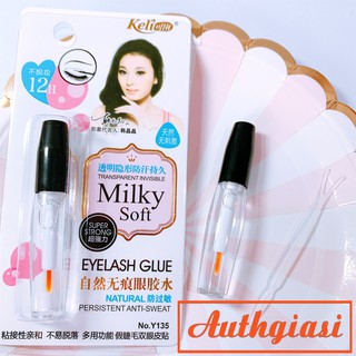 Keo dán kích mí lưới cuộn Keli 12h Milky Soft Eyelash Glue No.Y135