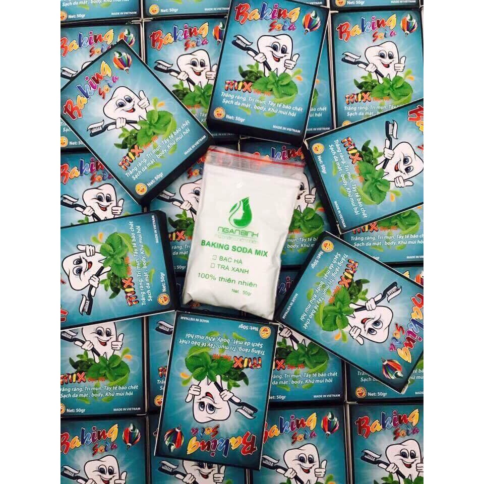 Bột Trắng Răng Baking Soda