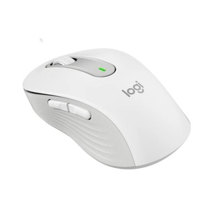 Chuột Không dây Bluetooth + Wireless Logitech Signature M650 ( Màu Trắng)
